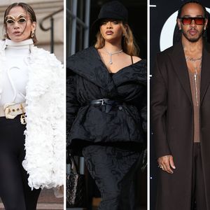 So cool posierten die Stars bei der Pariser Fashion Week