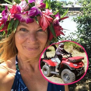 Während Quad-Tour: Manuela Reimann hat schlimmen Unfall