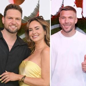 Jessi und Konstantin Streifling schwärmen von Lukas Podolski