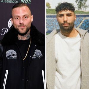 Kontra K rempelte Nader Jindaoui bei Baller-League-Spiel um