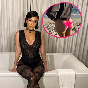 Heiße Po-Show: Kourtney Kardashians Fans flippen total aus