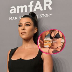 Kourtney Kardashian happy mit "In-Vitro-Fertilisation-Body"!
