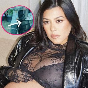 Deutet Kourtney Kardashian hier etwa ihren Geburtstermin an?