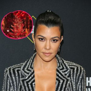 Kourtney Kardashian ist mehr als bereit für die Feiertage