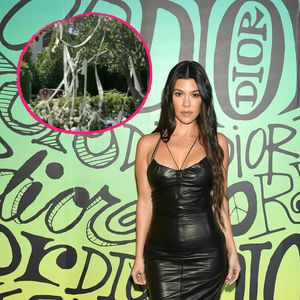 Khloe und Mason werfen Toilettenpapier auf Kourtneys Haus