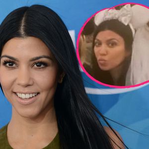 Schleier: Haben sich Kourtney Kardashian und Travis verlobt?
