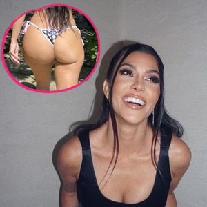 Unbearbeitet: Fans feiern Kourtney Kardashians Bikinifoto