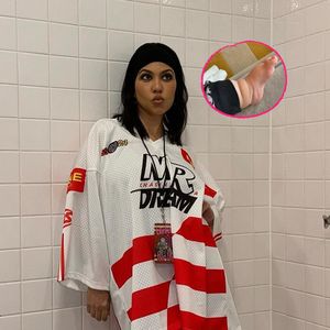 Kourtney Kardashian teilt süßes Foto von Rockys Babyfüßchen!