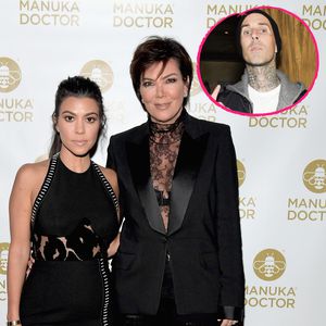 "Liebe dich": Kourtney und Kris gratulieren Travis Barker