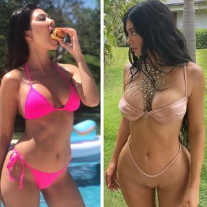 Sie zeigen, was sie haben: Kourt und Kylie im Bikini-Duell