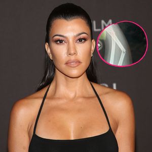 Wegen Röntgenbild: Fans besorgt um Kourtney Kardashians Baby