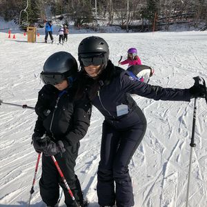 Im Schneegestöber: Kourtney K. genießt Winterurlaub mit Kids