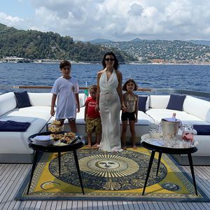 So reagierten Kourtneys Kids auf Verlobung mit Travis Barker