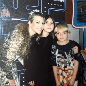 Kourtney Kardashians Kids freuen sich über ihre Baby-News!