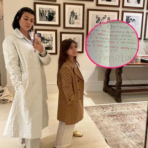 Süß! Penelope macht Mama Kourtney Kardashian Liebeserklärung