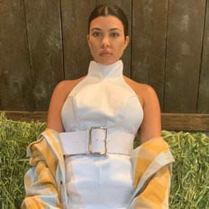Paar-Indiz: Trägt Kourtney Kardashian hier etwa Scotts Hemd?