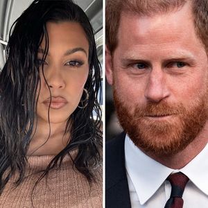 Sie wollte Prinz Harry und Kourtney Kardashian verkuppeln