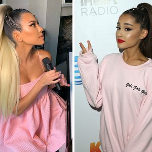 Zu Halloween: Kourtney Kardashian geht als Ariana Grande!