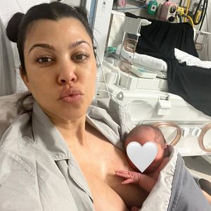 Kourtney Kardashian stillt immer noch Söhnchen Rocky (2)