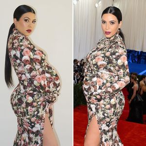 Hommage oder Seitenhieb? Kourtney Kardashian imitiert Kim!
