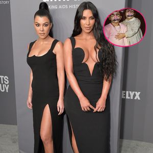 So niedlich waren Kourtney und Kim Kardashian im Kindesalter