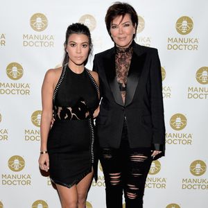 Kourtneys Baby-Verkündung: Kris Jenner war nicht eingeweiht!