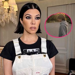 Selten: Kourtney Kardashian teilt Foto von ihrem Sohn Mason