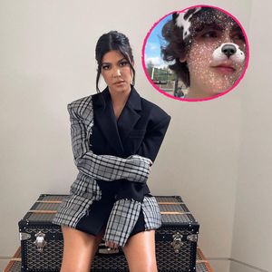 Kourtneys Sohn Mason lässt sich mal wieder im Netz blicken