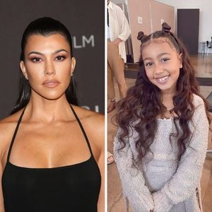 Kourtney Kardashian ist die Lieblingstante von North West