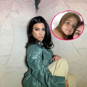 Die langen Haare von Kourtneys Sohn Reign spalten das Netz