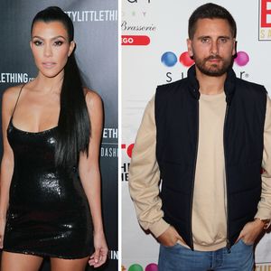 Nach Autounfall: Kourtney Kardashian kümmerte sich um Scott