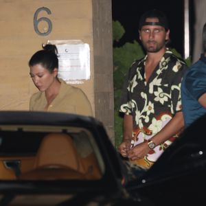 Kourtney Kardashian und Scott Disick bei Date abgelichtet