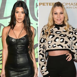 Versteht sich Kourtney Kardashian mit Travis' Ex Shanna?