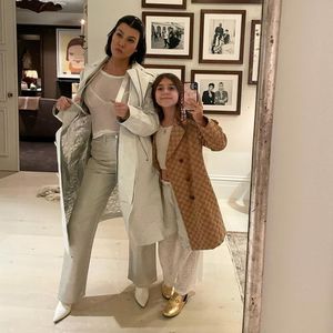 So stylish sind Kourtney Kardashian und Tochter Penelope!