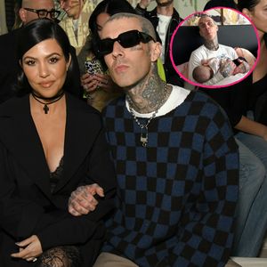 Kourtney Kardashian widmet Travis süße Worte zum Vatertag!