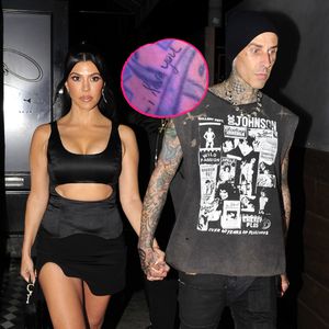 Von Kourtney gestochen: Travis Barker zeigt Lieblingstattoo