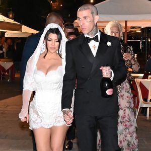 Hochzeitsrede: So süß schwärmte Travis Barker von Kourtney