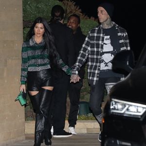 Kaum Kontakt zur Mutter: Kourtney K. ist für Travis' Kids da