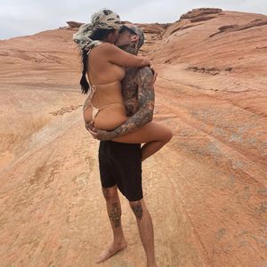 Heiße Postings: Liebesoffensive bei Kourtney K. und Travis