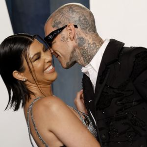 Krankheitsschock stärkte Kourtney Kardashian und Travis' Ehe