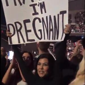 Kourtney Kardashians Babyverkündung verwirrt viele Fans!
