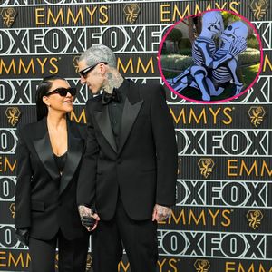 Sogar Travis Barker und Kourts Halloween-Deko ist anzüglich