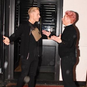 Rausgeflogen! Katie Prices Kris rangelt mit Türsteherin