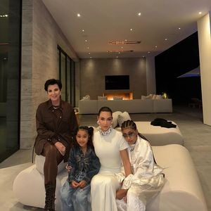 "Meine Mädels": Kim Kardashian postet süße Familienfotos!