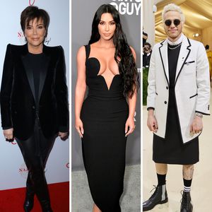 Kris Jenner weicht Frage über Kim K. und Pete Davidson aus