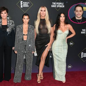 Das halten die Kardashians von Kims Flirt mit Pete Davidson