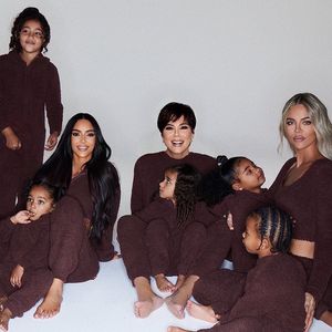 Kein Glamour: Kardashians ganz gemütlich an Weihnachten