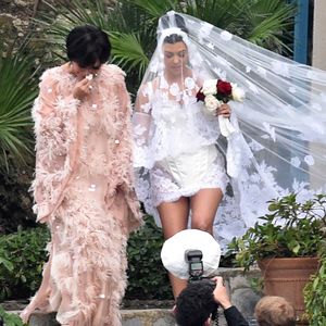 Hochzeit von Tochter Kourtney: Kris Jenner zu Tränen gerührt