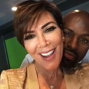 Kris Jenner und Corey gestalten erste Paar-Weihnachtskarte