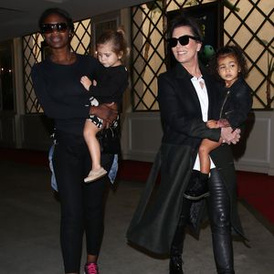 Wie Papa Kanye: North West in erster eigener Fashion-Show!